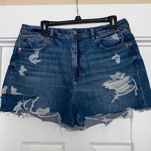 American Eagle mom short size 14